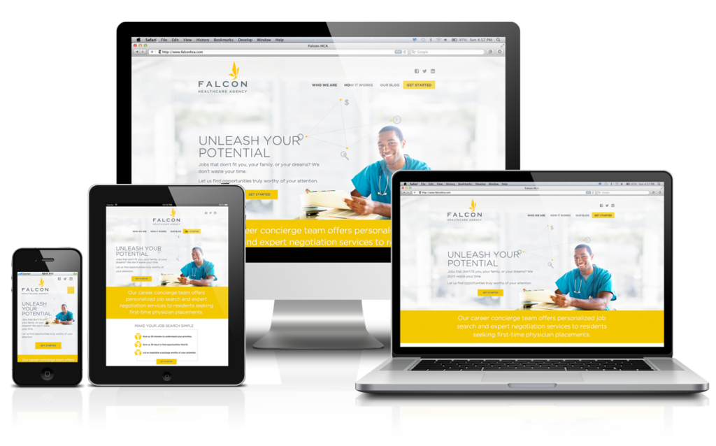 business website design Ajax